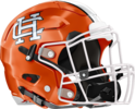 Hart County Bulldogs Helmet