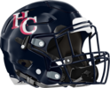 Hebron Christian Academy Lions Helmet