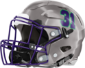 KIPP Atlanta Collegiate Warriors Helmet