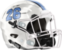 Long County Blue Tide Helmet