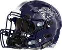 Spalding Jaguars Helmet