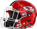 Stephens County Indians Helmet