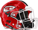 Stephens County Indians Helmet