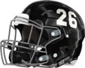 Cedartown Bulldogs Helmet