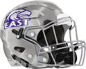 East Jackson Eagles Helmet