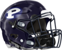 Piedmont Academy Cougars Helmet