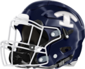 Tift County Blue Devils Helmet