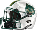 Wesleyan Wolves Helmet