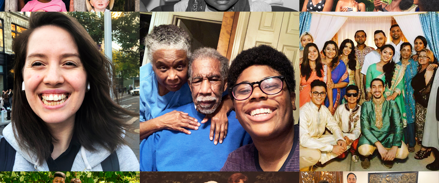 Key Art for PBS AMERICAN PORTRAIT "Family of Us”
