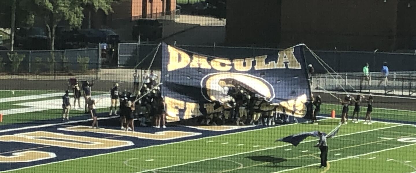 Dacula run through