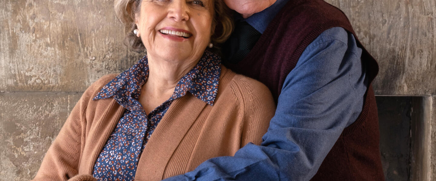 CELIA (Anne Reid), ALAN (Derek Jacobi)