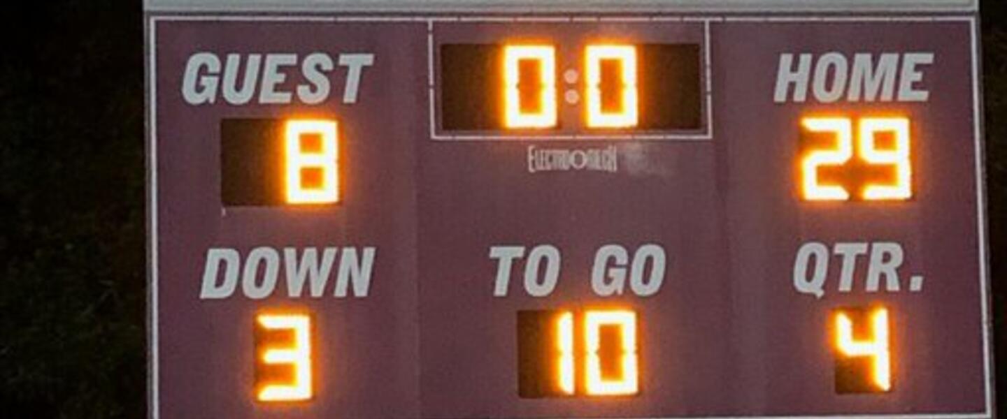 Osborne Scoreboard