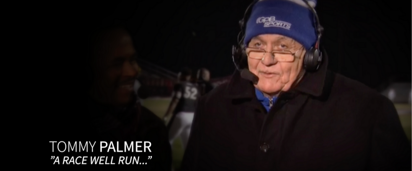 Tommy Palmer: "A Race Well Run..."