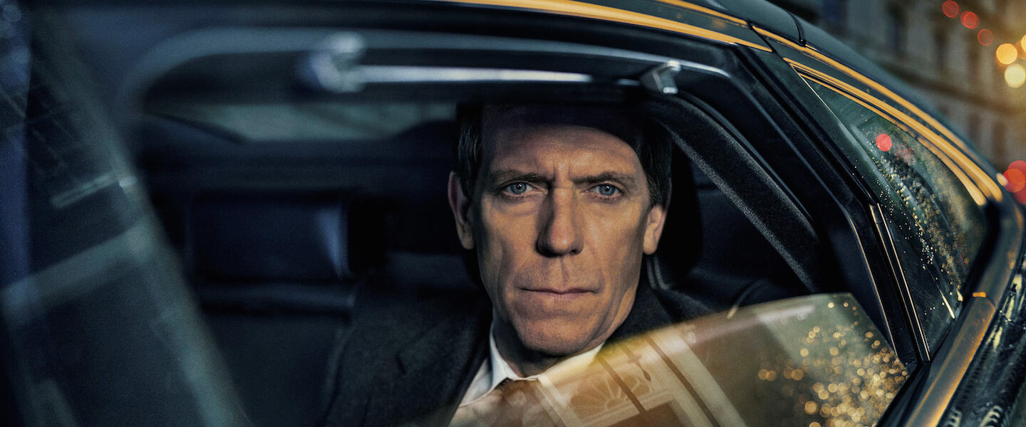 Hugh Laurie as Peter Laurence