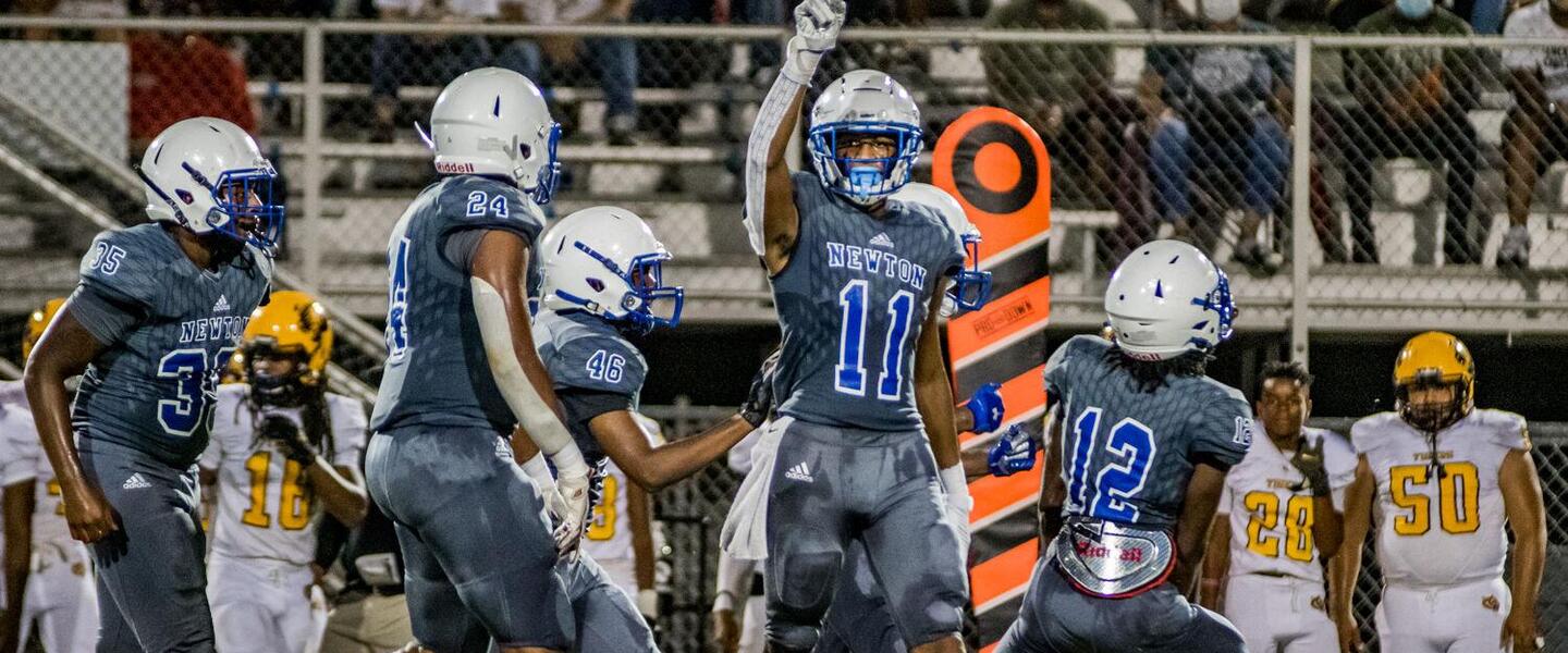 Newton High School Football Players