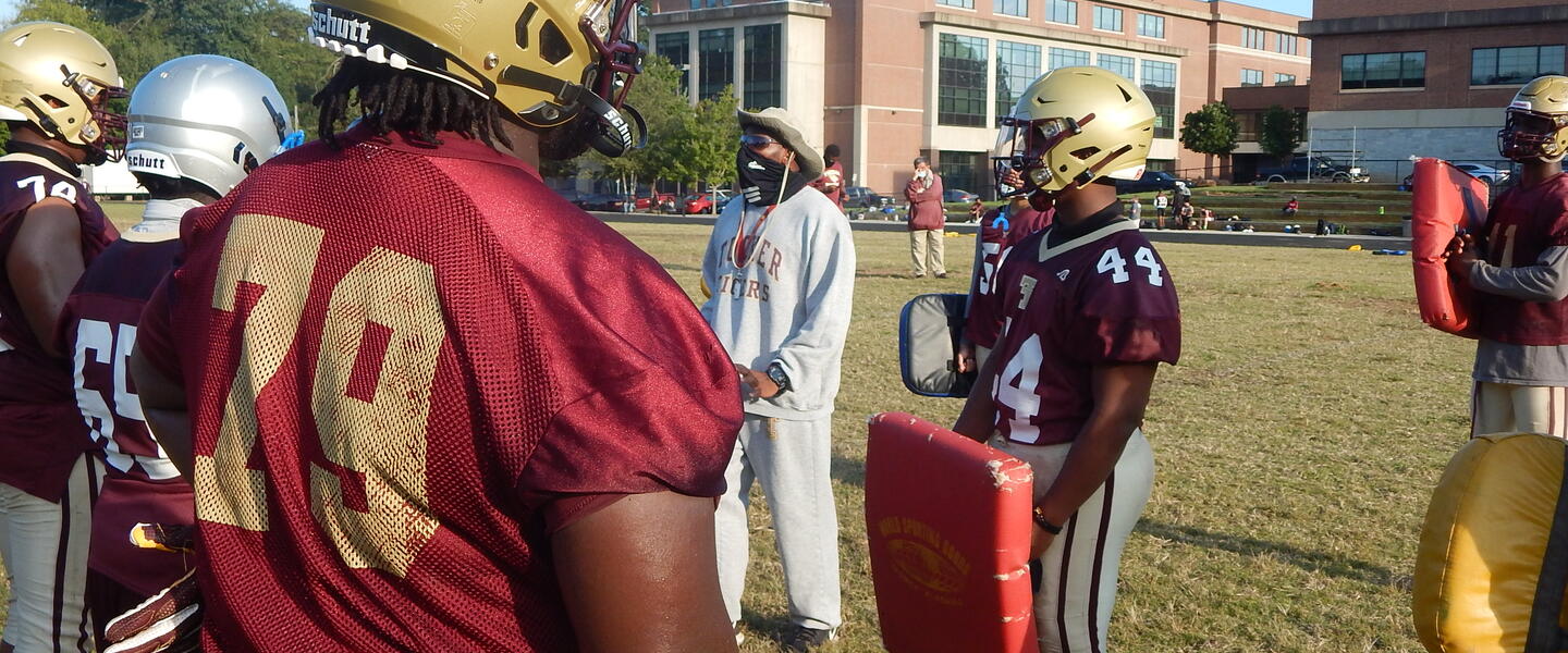 Tucker football