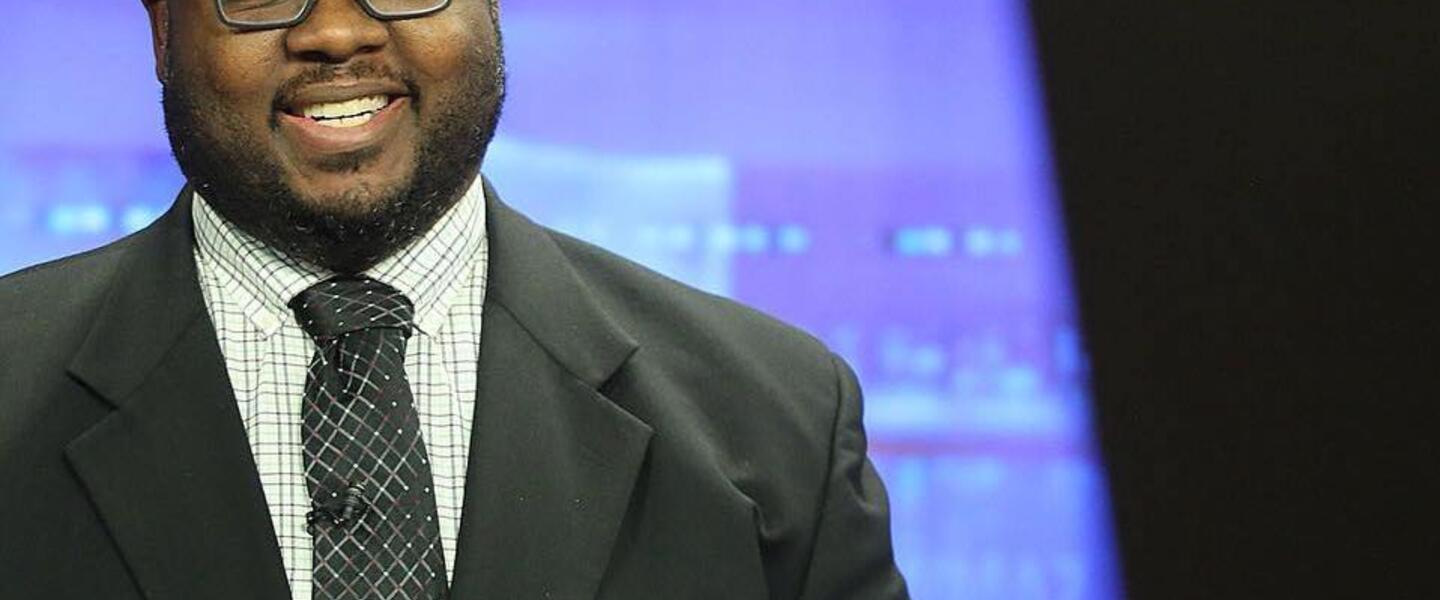Marvin James is a sports anchor with WMAZ-TV.