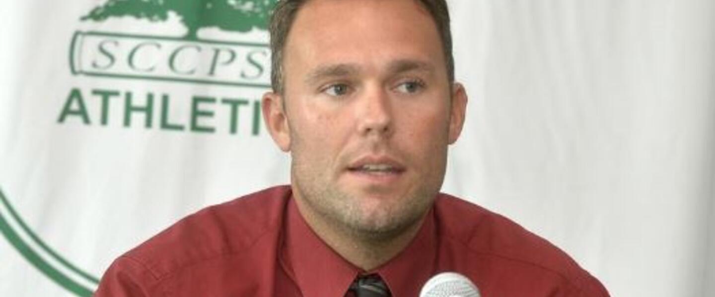 Vidalia coach Jason Cameron