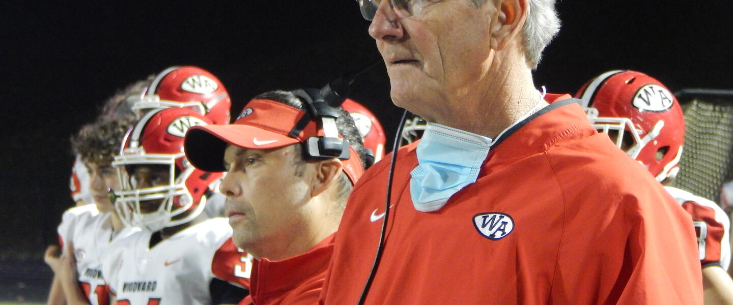 John Hunt, Woodward Academy