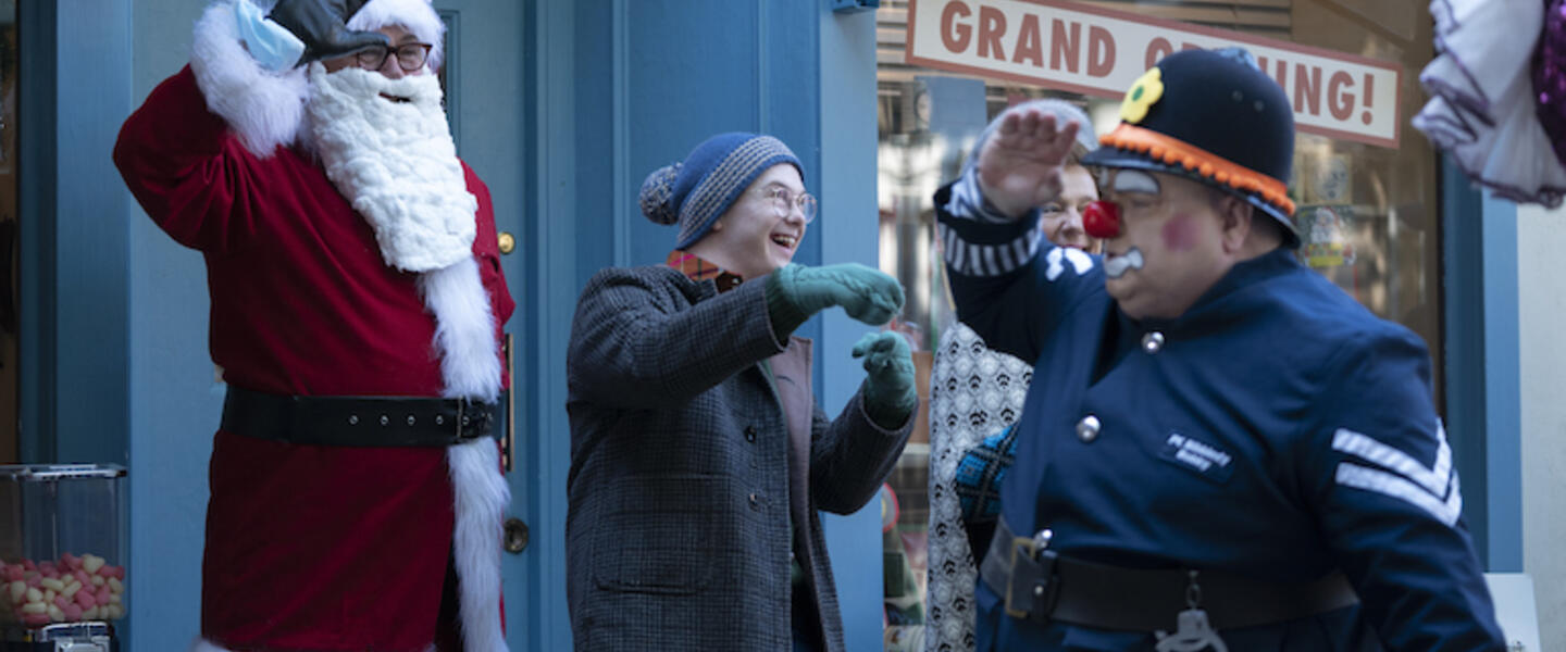 Call the Midwife cast.