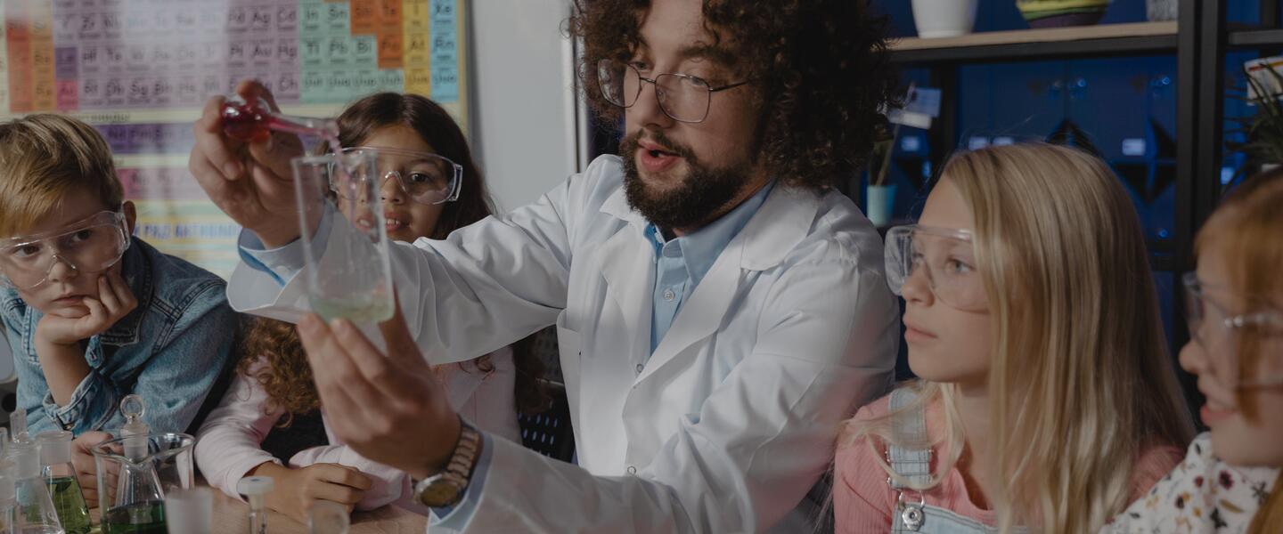 science teacher