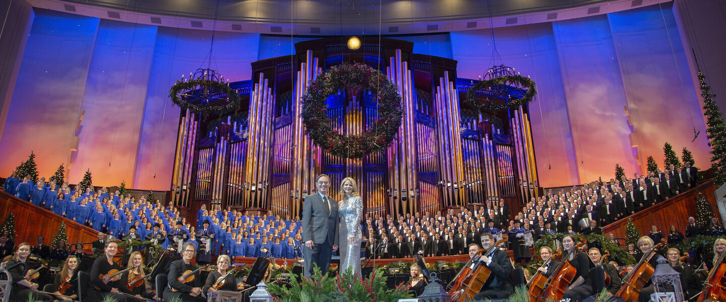 Christmas with the Tabernacle Choir