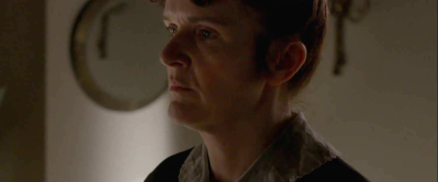 O'Brien in Downton Abbey