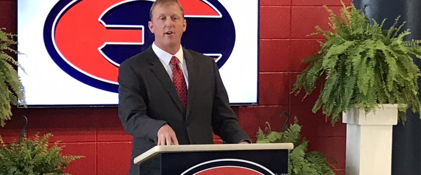New Effingham County Coach John Ford