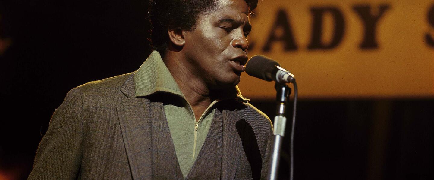 James Brown in 1966 on "Ready Steady Go!"
