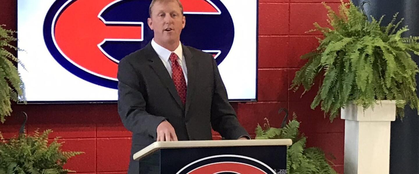 Effingham County Football Coach John Ford