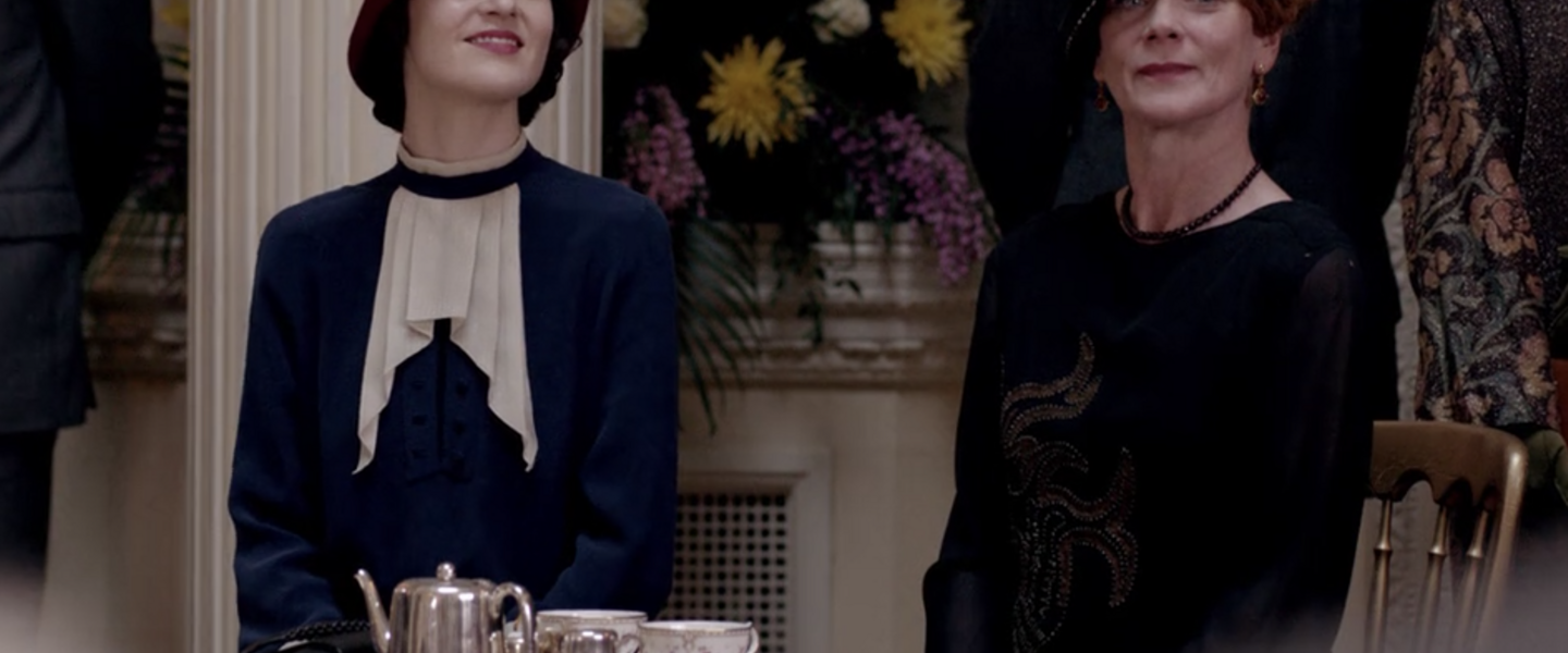 Mary and Rosamund