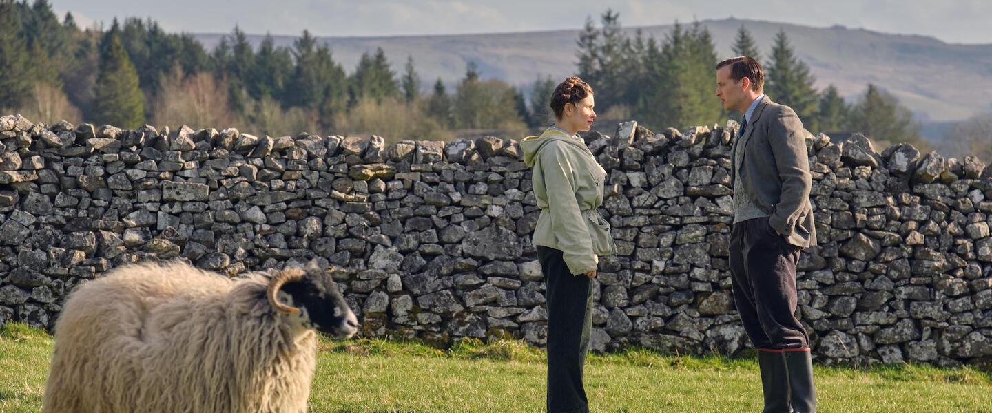 James Herriot and Helen Alderson