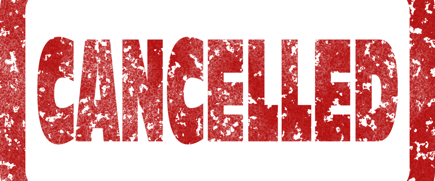 Cancelled