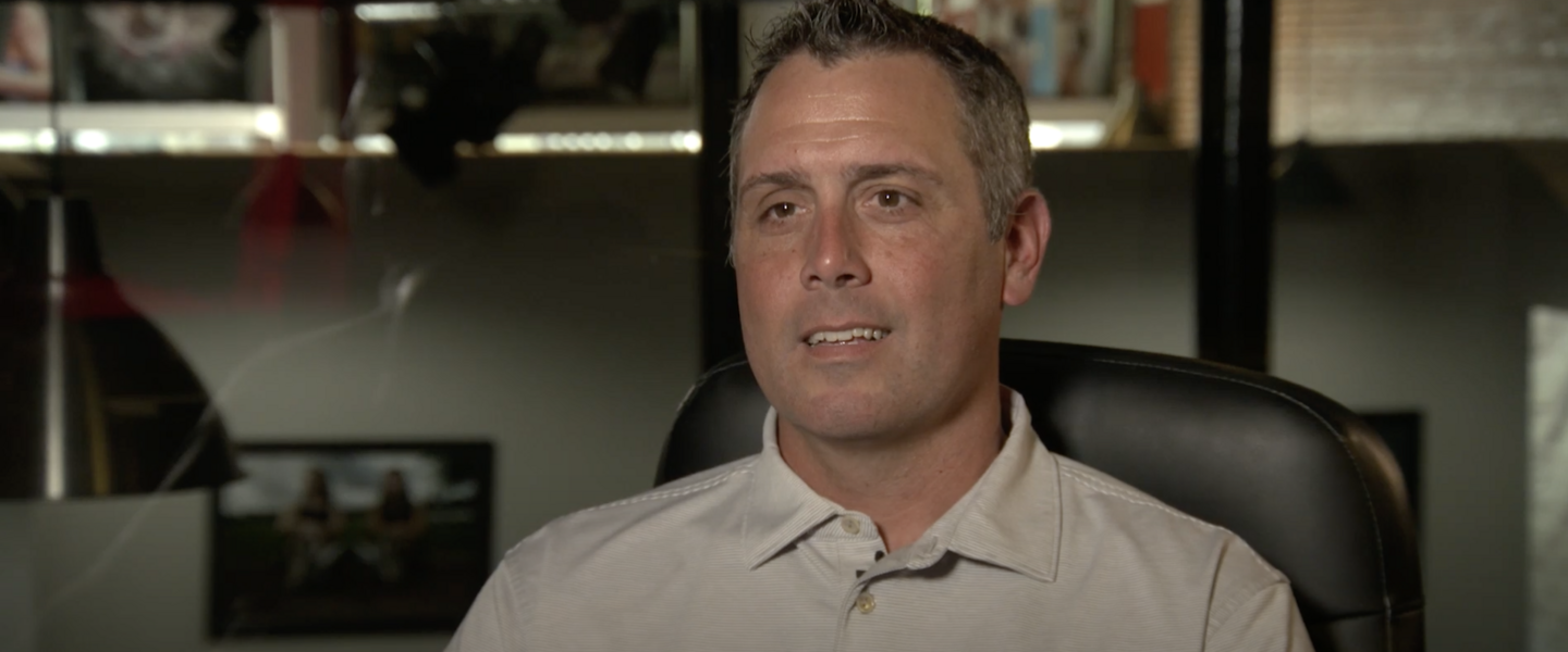 Colquitt County Head Football Coach Justin Rogers