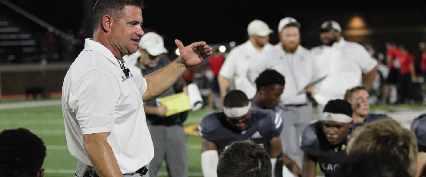 Benedictine Head Coach Danny Britt