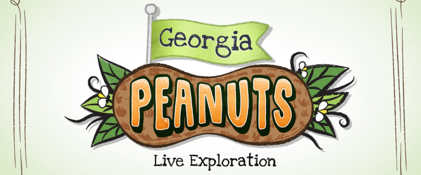 Georgia Peanuts Live Exploration title card