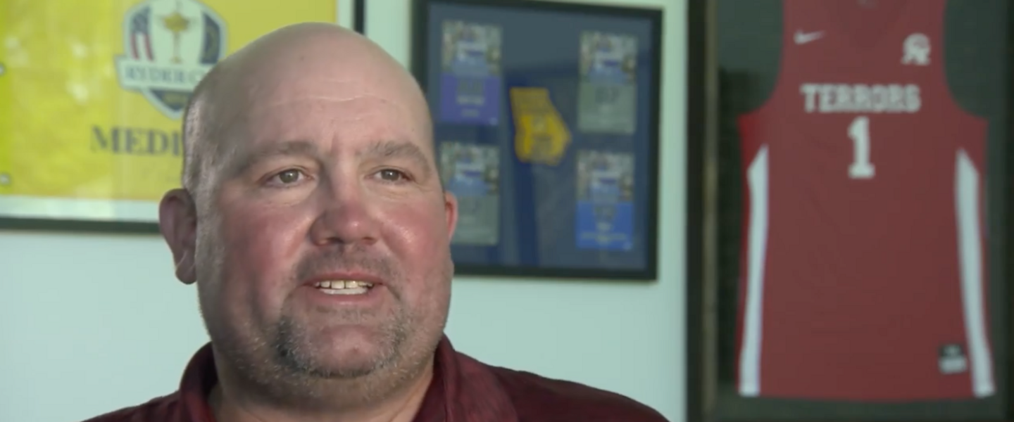 Charlton Head Football Coach Russ Murray