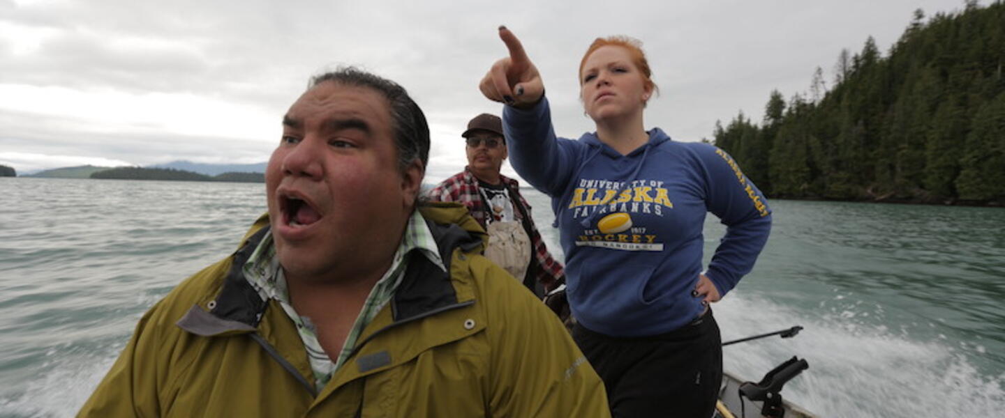 Growing Native host Chris Eyre (Cheyenne Arapaho) visits Native peoples in Alaska.