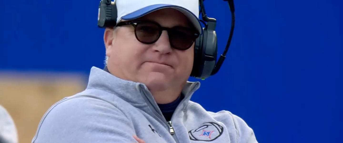 Jefferson Coach Gene Cathcart