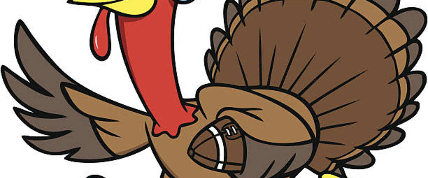 Thanksgiving Football Turkey