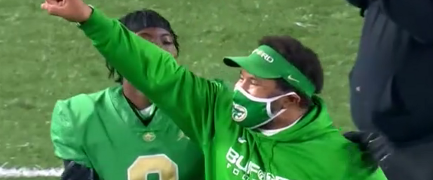 Buford Football Head Coach Bryant Appling