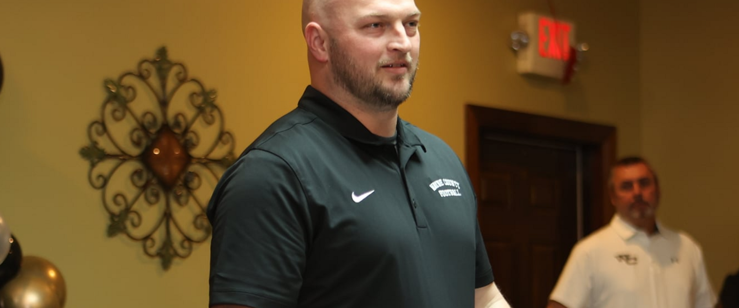 Wayne County Head Coach Jaybo Shaw