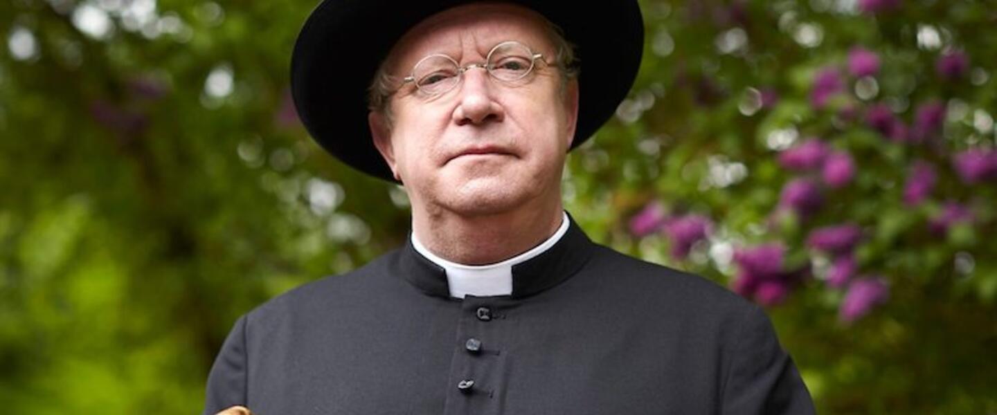 Mark Williams as Father Brown