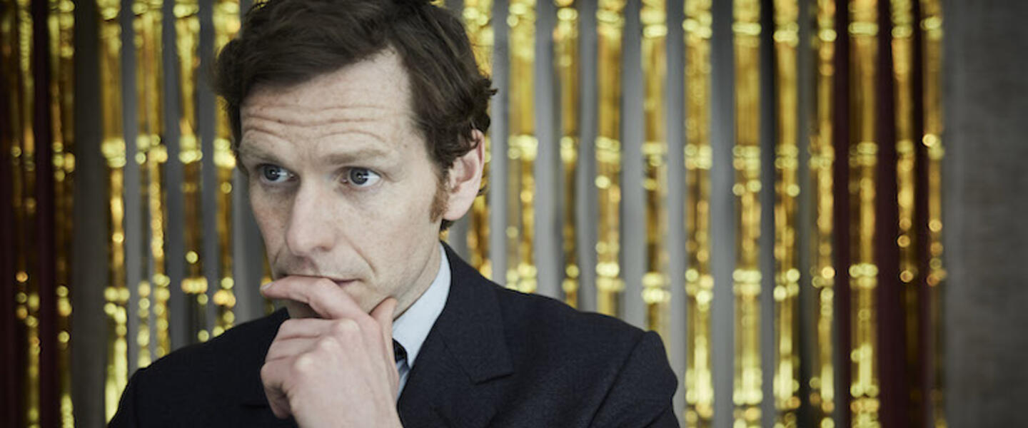 Shaun Evans as Endeavour Morse