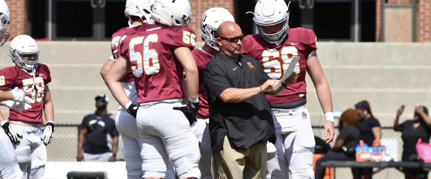 Holy Innocents Spring Football game