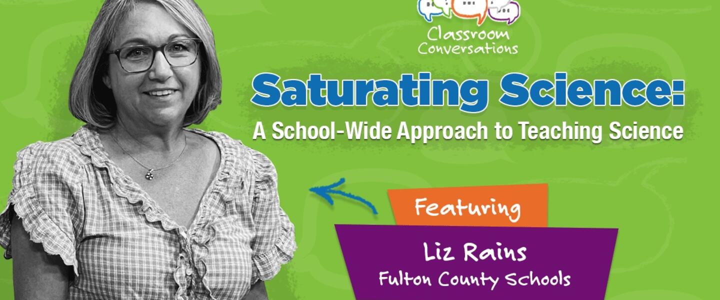 Liz Rains in Classroom Conversations Episode 204