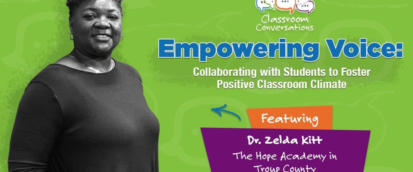Dr. Zelda Kitt in Classroom Conversations