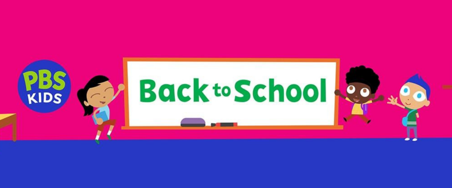 PBS KIDS back to school