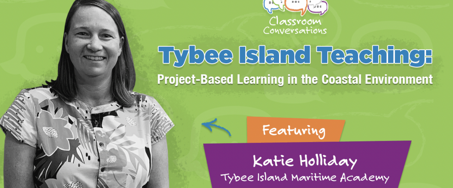Katie Holliday in Classroom Conversations Episode 205