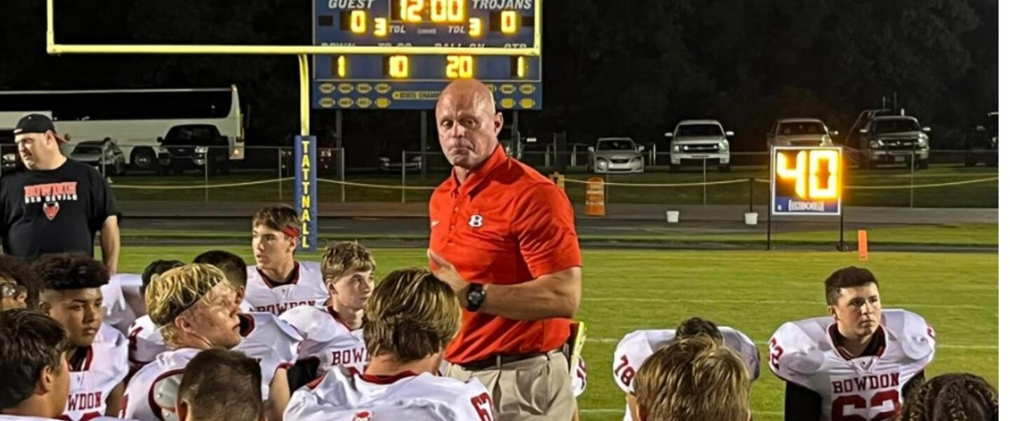 Bowdon football